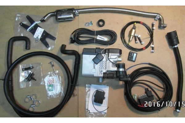 WEBASTO diesel or petrol 5KW set PILOT clock set ANALOG