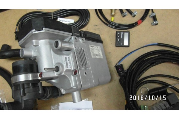WEBASTO diesel or petrol 5KW set PILOT clock set ANALOG Catalog number of the part webasto zestaw pilot i zegar