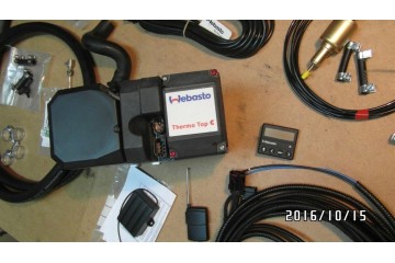 WEBASTO diesel or petrol 5KW set PILOT clock set ANALOG Quality of parts according to GVO O original with manufacturer s logo OE