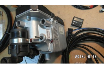 WEBASTO diesel or petrol 5KW set PILOT clock set ANALOG Product weight with unit packaging 4 kg