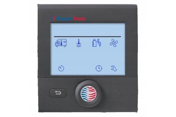AQUA HOT GEN 1 D4 E Air and water heating system 4 kW DIESEL 12V 230V Car type cargo vans RVs