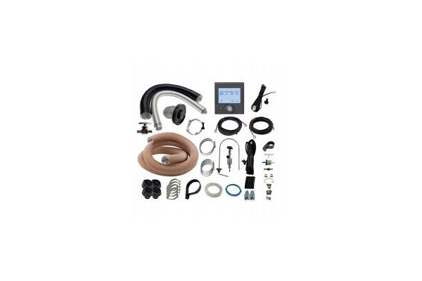 Sistema de calefacción de aire y agua Aqua Hot Gen 1 D4 E 4 kW Diése