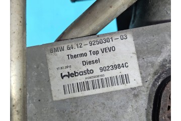 Calefacción Diésel WEBASTO BMW F10 F11 9250301 9023984C