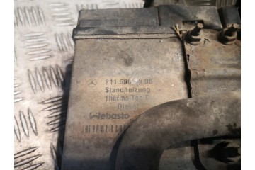 Webasto MERCEDES BENZ E W211 A2115001598 3 2L diesel 150kW 2003 Catalog number of substitutes 2115001598