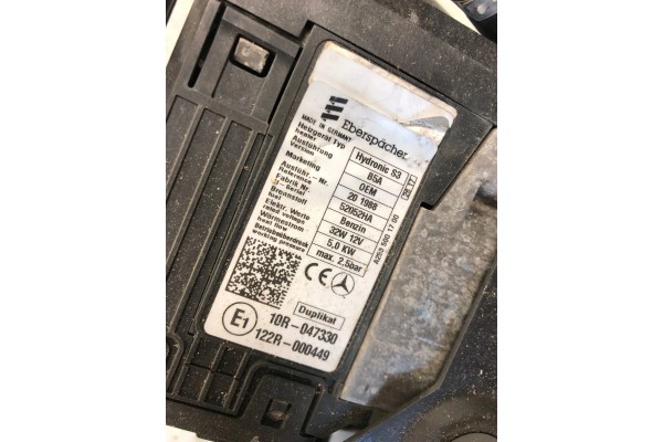 Calefactor Webasto para Mercedes-Benz E AMG W213