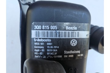 Webasto Thermo Top Evo VW Passat B8 Skoda Superb 3Q0815005 Product weight with unit packaging 7 kg