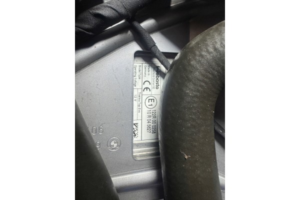 WEBASTO PARKING HEATER BMW F10 F11 LCI LIFT DIESEL THERMO 9330617 Catalog number of the part 9330617