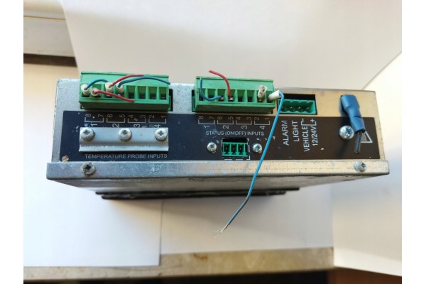 THERMOGRAPH PRINTER RECORDER TRANSCAN 2 ADR Part manufacturer no brand