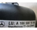 MERCEDES GL ML X166 166 W166 WEBASTO A1665001598 Part manufacturer Mercedes Benz OE