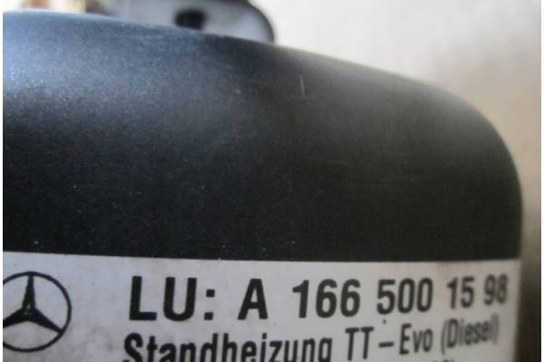 MERCEDES GL ML X166 166 W166 WEBASTO A1665001598 Part manufacturer Mercedes Benz OE