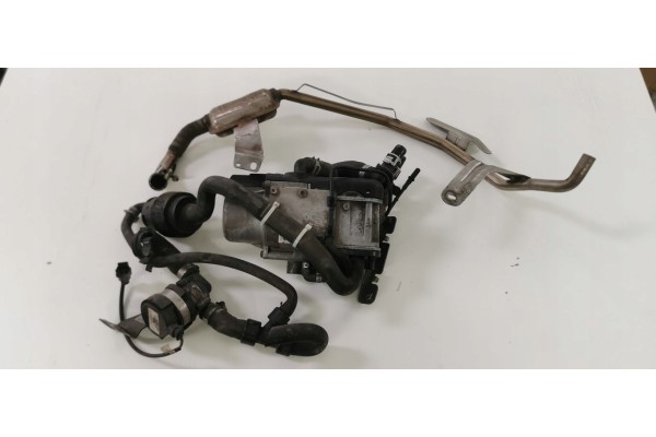 FORD MONDEO MK5 15 Parking heater WEBASTO THERMO TOP