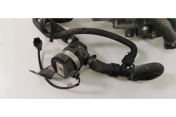 FORD MONDEO MK5 15 Parking heater WEBASTO THERMO TOP Catalog number of the part DG9H 18K463 AG DG9H 18K463 9024582C