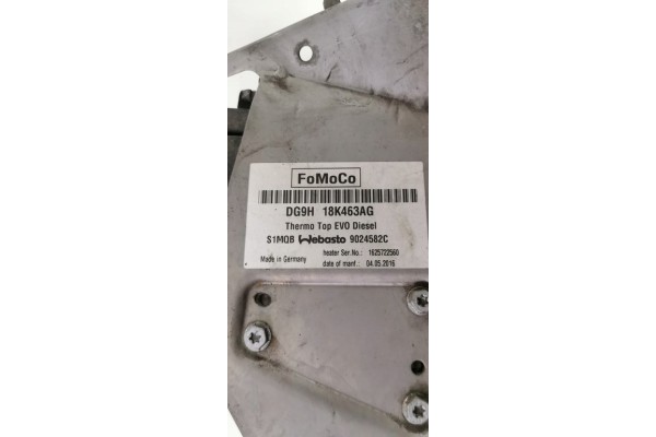 Calefactor estacionamiento WEBASTO THERMO TOP para FORD MONDEO MK5 201