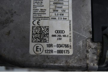 Calefactor Webasto 4M0265105E Audi Q7 II 4M Facelift
