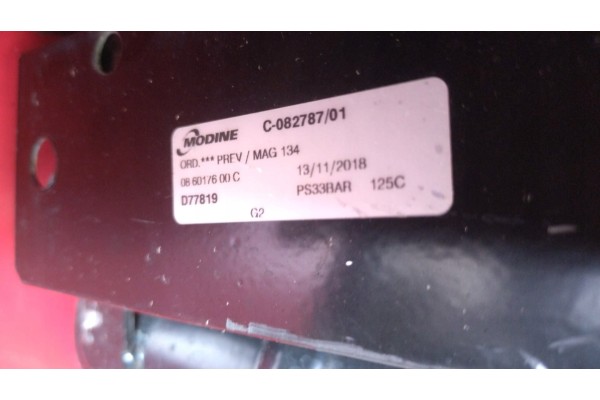 CONDENSER AGGREGATE COOLER CARRIER XARIOS 300 350 08 60176 02 NO 326 026 Catalog number of the part CARRIER 08 60176 02 MODINE D