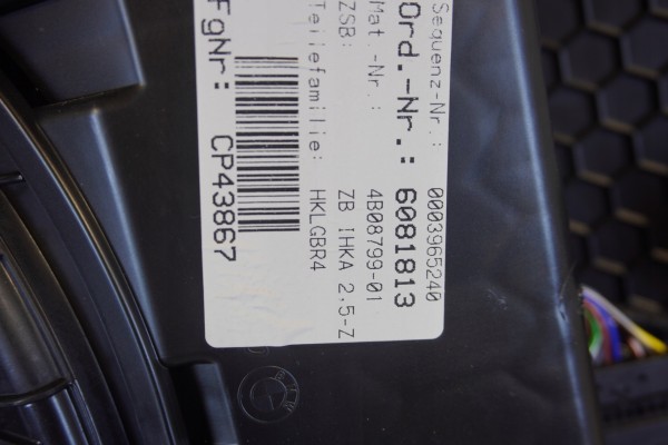 HEATER BMW G60 G61 4B087799 2742km Part manufacturer BMW OE