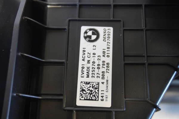 HEATER BMW G60 G61 4B087799 2742km Car type passenger cars
