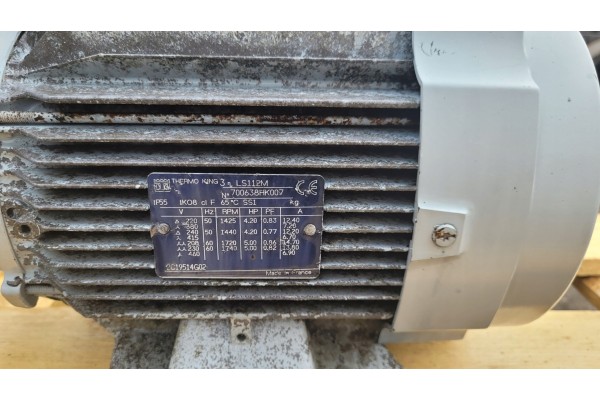 ELECTRIC MOTOR OF REFRIGERATOR THERMO KING 3 GENERATOR 2C19514G02 Car type trucks cargo vans