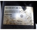 Calefactor estacionario Webasto 1K0815071AN para VW Sharan II 7N 2.0 T