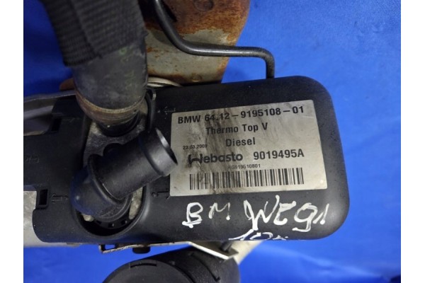 Calefactor estacionario Webasto BMW E90 E91 LCI 2.0 D
