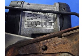 Calefactor estacionario Webasto BMW E90 E91 LCI 2.0 D