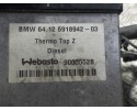 Calefactor estacionario Webasto BMW X5 E53 6918942
