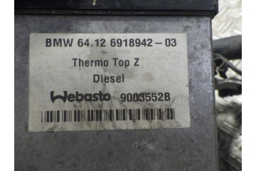 Calefactor estacionario Webasto BMW X5 E53 6918942