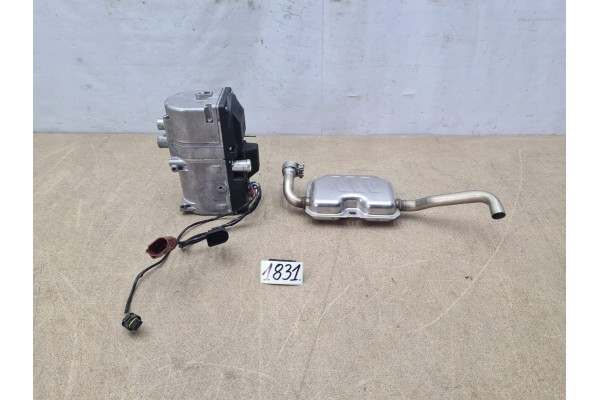AUDI A4 B8 16 WEBASTO circulating pump for auxiliary heating 8W0265081K