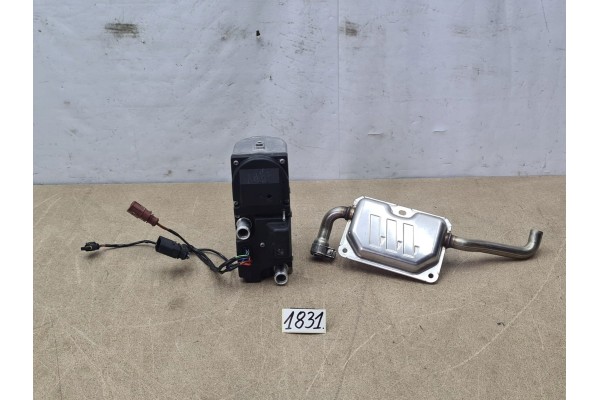AUDI A4 B8 16 WEBASTO circulating pump for auxiliary heating 8W0265081K Catalog number of the part 8W0265081K