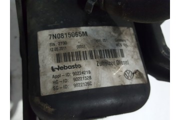 VW SHARAN 7N 10 15r ALHAMBRA 2 II WEBASTO HEATING 7N0815065M Catalog number of the part 7N0815065M AUTO PIATEK