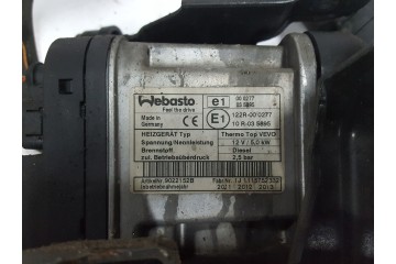 VW SHARAN 7N 10 15r ALHAMBRA 2 II WEBASTO HEATING 7N0815065M Part manufacturer Volkswagen OE