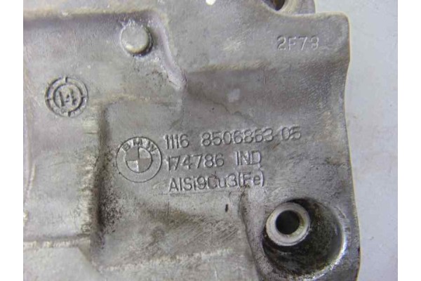 8506863 SOPORTE ALTERNADOR BMW SERIE 5 BERLINA (F10) 520d xDrive 8506863 188647 BMW - 1