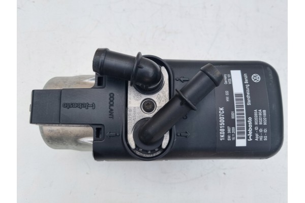 Webasto Thermo Top V VW Touran Caddy 1K0815007CK Catalog number of the part 1K0815007CK