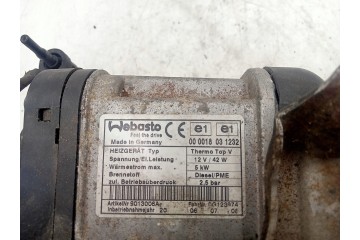 PARKING HEATER WEBASTO VW PASSAT B6 3C0815005J Catalog number of the original 3C0815005J