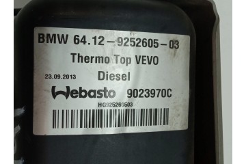 PARKING HEATER WEBASTO 9023970C Bmw X6 I 2009 2014 E71 Catalog number of substitutes 9023970C