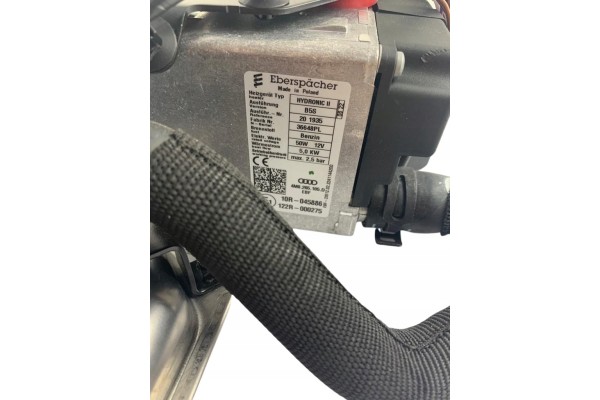 Webasto heater 4M0265105D Audi RSQ8 Quality of parts according to GVO Q original with factory logo OEM OES