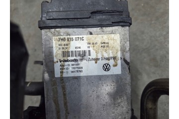 VW T5 parking heater WEBASTO 7H0815071C Part manufacturer Volkswagen OE