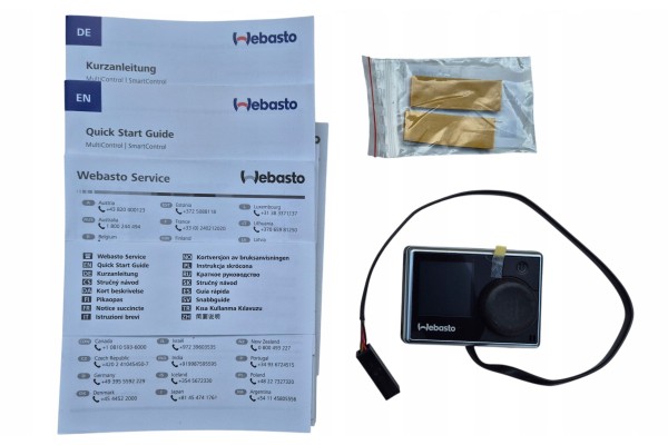 Set Webasto Thermo Top E 4 2 kW Universal Analog 12V Multicontrol Catalog number of the part Webasto Thermo Top E 4 2kW Diesel B