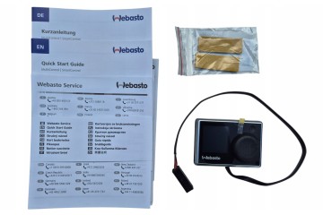 Set Webasto Thermo Top E 4 2 kW Universal Analog 12V Multicontrol Catalog number of the part Webasto Thermo Top E 4 2kW Diesel B