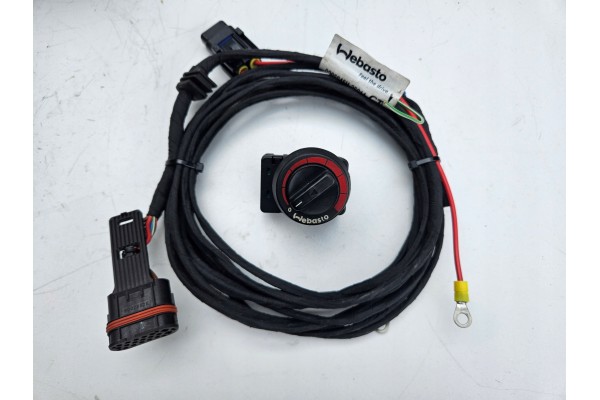 Set Calefactor Webasto Air Top 2000 ST 24V Diésel Universal