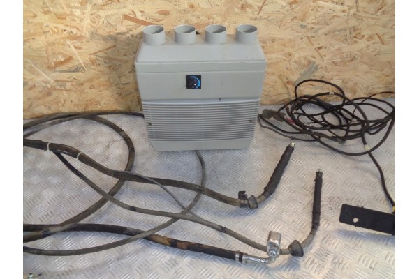 ADDITIONAL HEATING AIR CONDITIONING STANDING FURNACE T6 BUS HIT VIVARO DUCATO Catalog number of the part OGRZEWANIE DODATKOWE KL