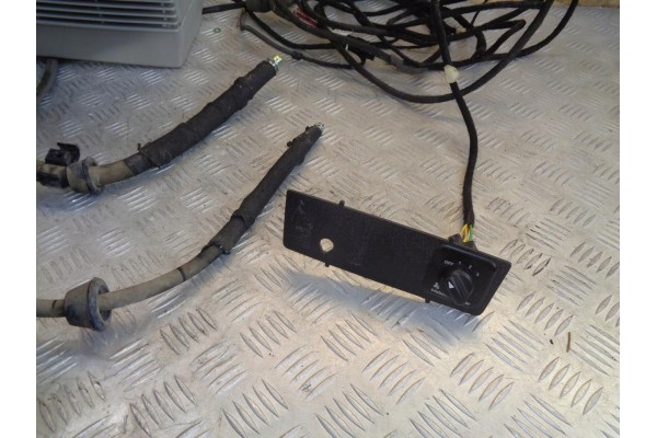 Calefactor adicional de aire acondicionado para furgonetas T6, Trafic,
