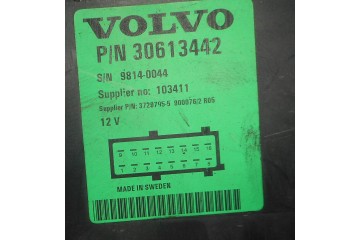 Volvo V50 V40 S40 S50 parking heater webasto 30883943A 30613442 Catalog number of the original 30613442