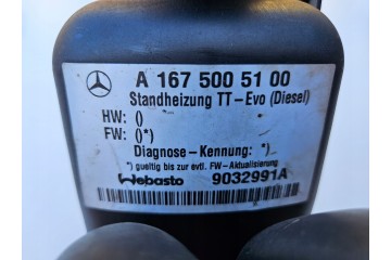 Calefactor Webasto Thermo Top EVO Mercedes ML W167 A1675005100