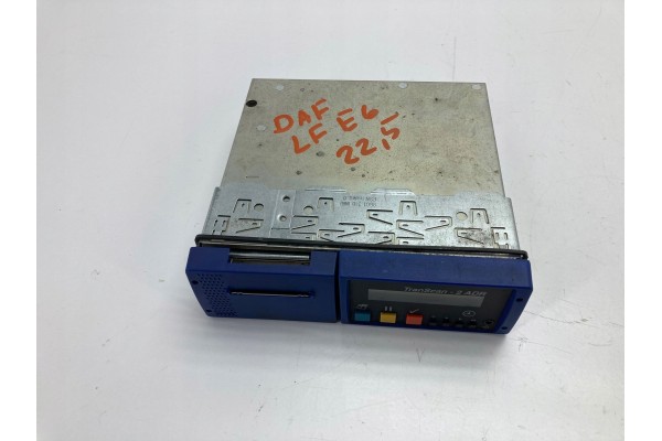 THERMOGRAPH PRINTER RECORDER TRANSCAN 2 ADR Catalog number of the part ATP MUC 1031TS