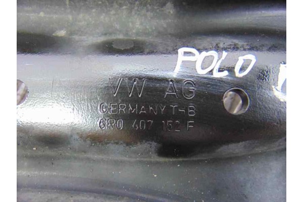 BRAZO SUSPENSION INFERIOR DELANTERO DERECHO VOLKSWAGEN POLO V (6R1)
