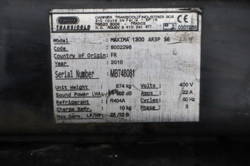 WIELTON NS34FT REFRIGERATION UNIT Version European