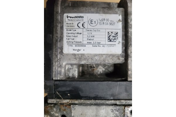 WEBASTO VW TOURAN III 5QA815005H Part manufacturer Webasto