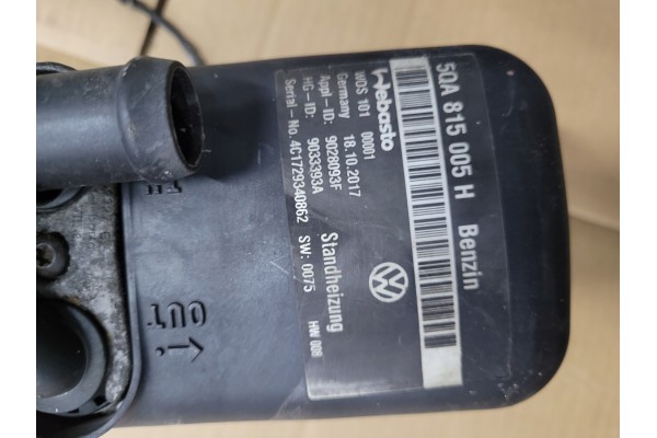 WEBASTO VW TOURAN III 5QA815005H Quality of parts according to GVO O original with manufacturer s logo OE