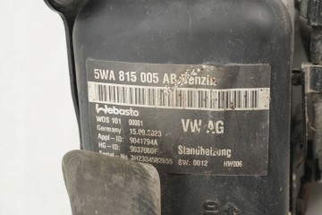 PARKING HEATER WEBASTO VW AUDI 5WA815005AB 9037060F Version European